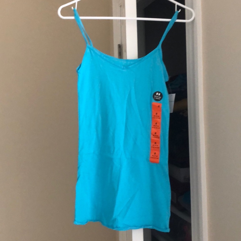 NWT Bright Blue Tank